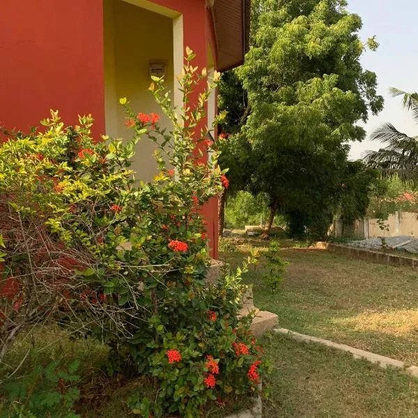 Paradise Ocean Resort, hotel v destinaci Cape Coast