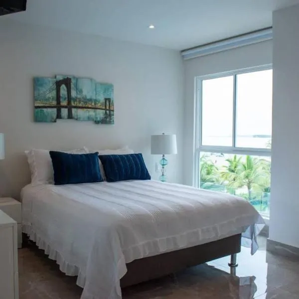 Apartamento frente al mar, hotel v destinaci Cartagena