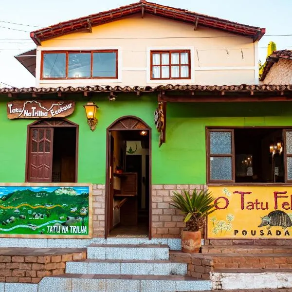 Pousada Tatu Feliz, hotel u gradu Vale do Kapao