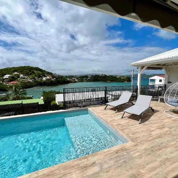 Villa SWIM, Hotel in Le Robert