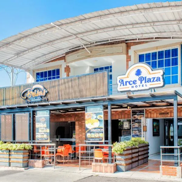 Valledupar में, होटल Hotel Arce Plaza