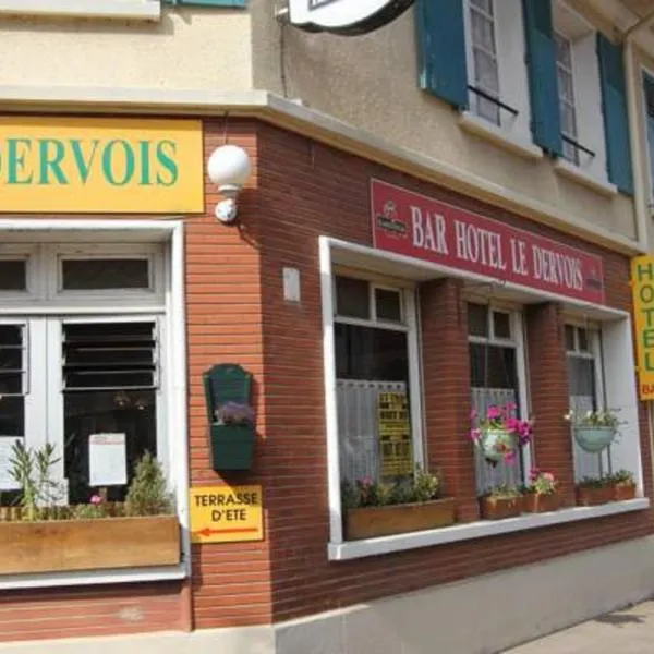 Hôtel le Dervois, hotel in Montier-en-Der