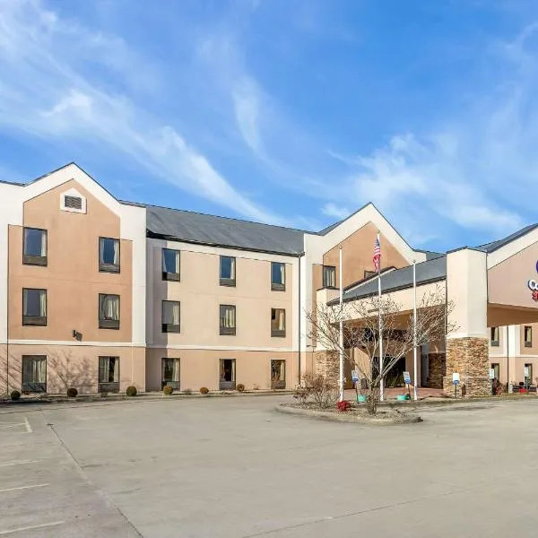 Comfort Suites South Point - Huntington, hotel in Burlington