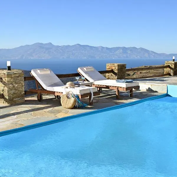 the nest, hotel v destinaci Ándros