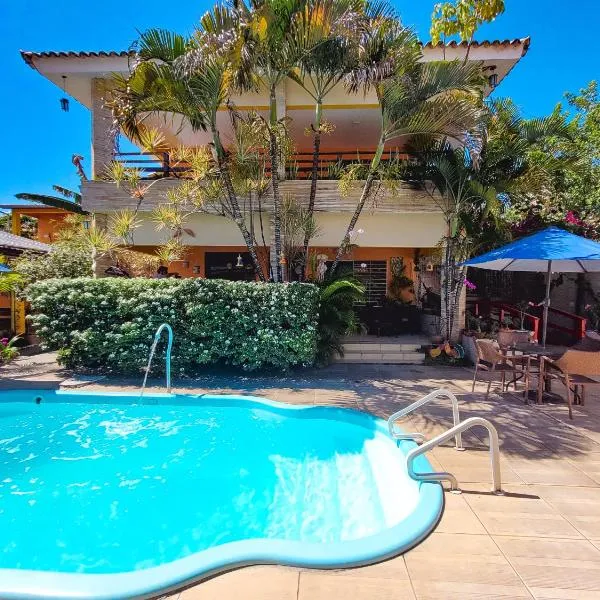 Pousada Som dos Pássaros, hotel em Porto de Galinhas