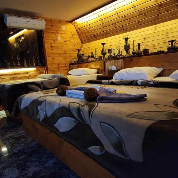 Mickey Mouse studio, hotel Dzserasban
