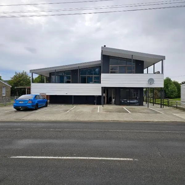Catlins area accommodation – hotel w mieście Owaka