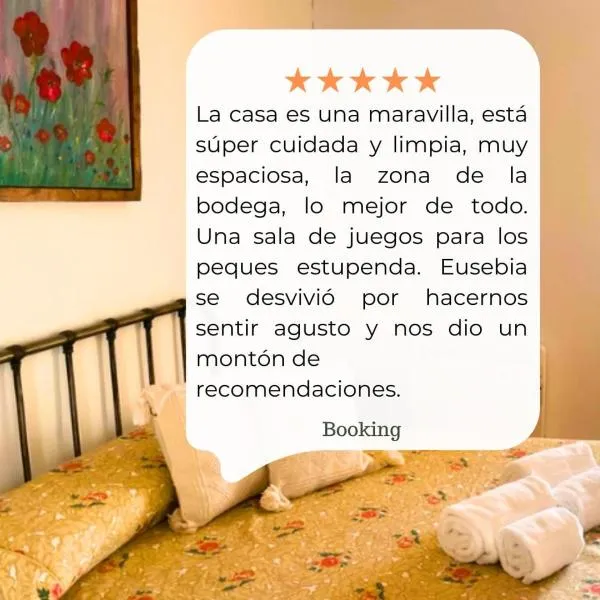 La Casa de mis Padres, ξενοδοχείο σε Arahuetes