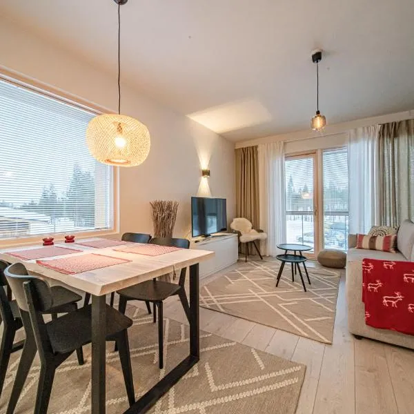 Levillas Tunturinlaita D5, hôtel à Levi