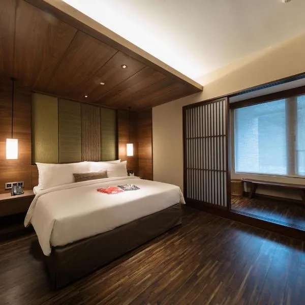 Asia Pacific Hotel Beitou, hotel v destinaci Taipei