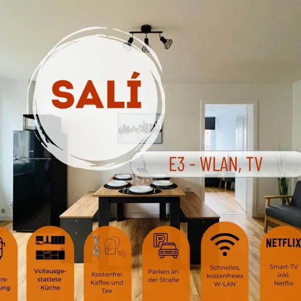 Sali - Apartment Essen - Comfort, хотел в Есен