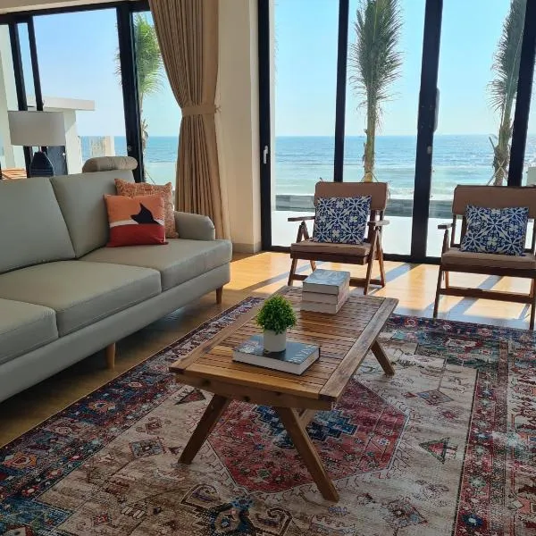 TerraCotta Beachfront Villa Phan Thiet, hotell Phan Thietis