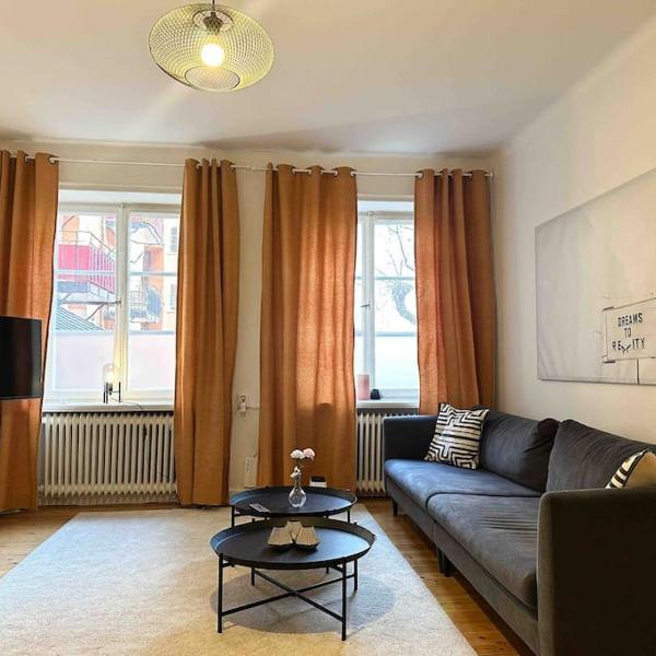 Stay Inn Apartment Rörstrandsgatan, Стокгольм