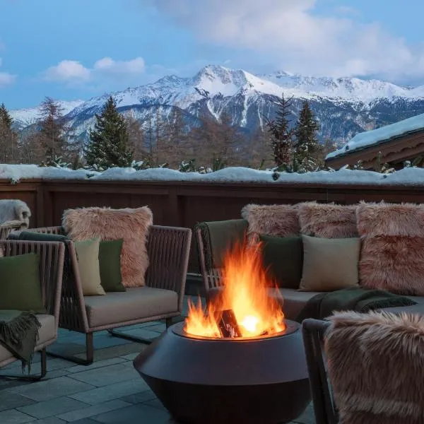 Guarda Golf Hotel & Residences, hotel in Crans-Montana