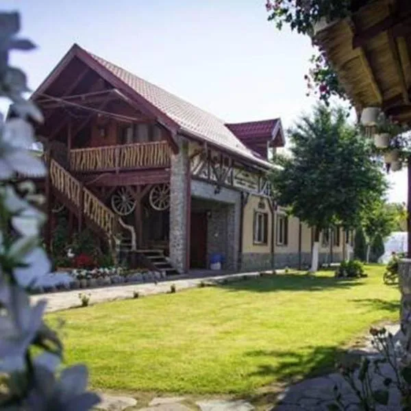 Pensiunea Dealu Morii, ξενοδοχείο σε Cîrţişoara