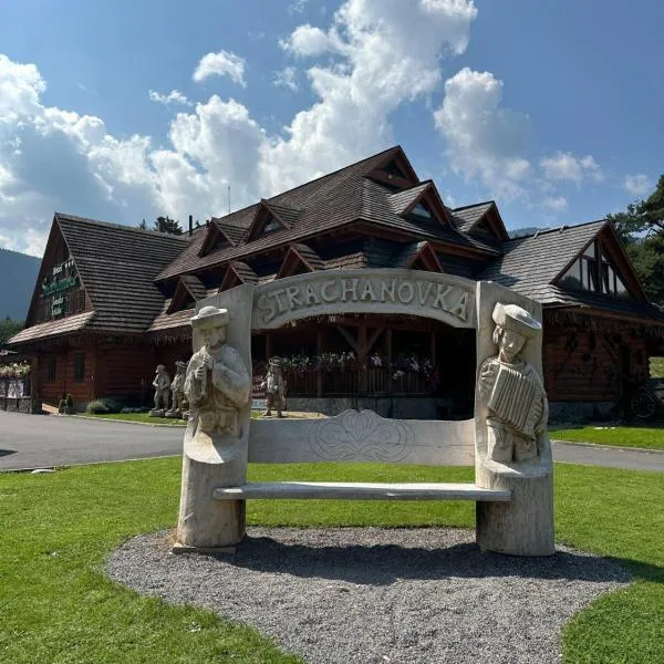 Hotel Strachanovka - Jánska Koliba, hótel í Liptovský Ján