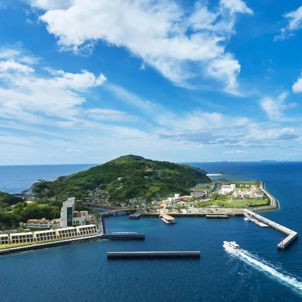 アイランドナガサキ、長崎市のホテル