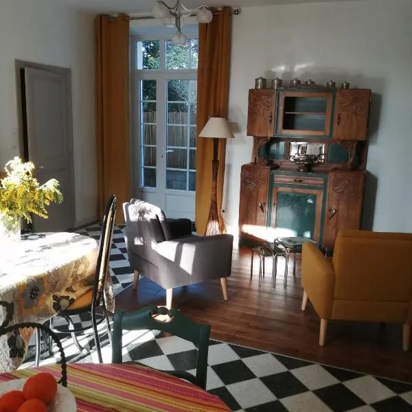 Au Logis de Véchillot, hotel en Angulema