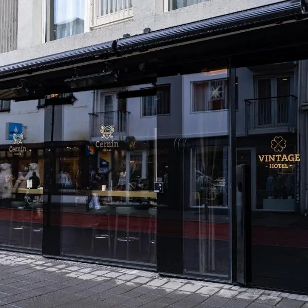 Vintage Apartment Hotel, hotel in Reykjavík