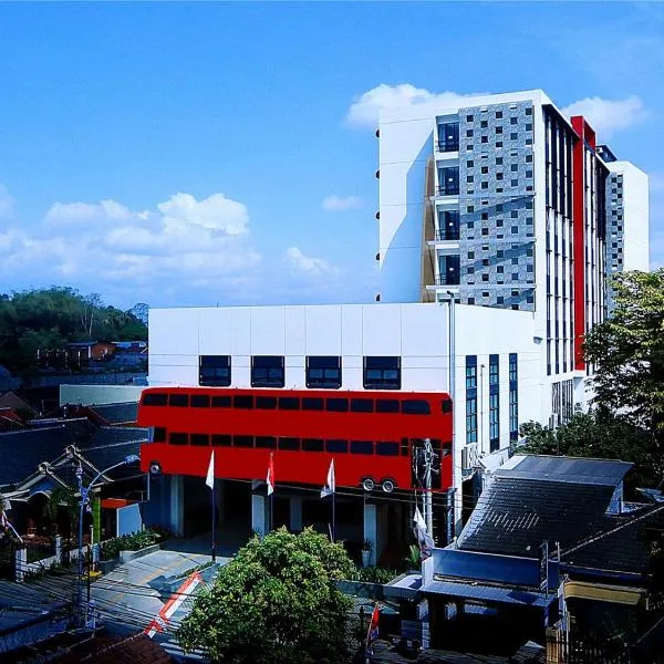 Hotel Fortunagrande Jember By Fosia Hotels, ξενοδοχείο σε Jember