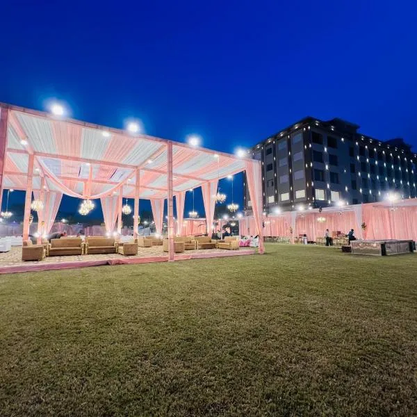 The Velvista Hotel, hotell sihtkohas Muzaffarnagar