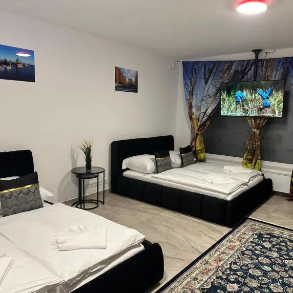 Ferienwohnung im Hamburger Straße-1, hotel Hamburgban
