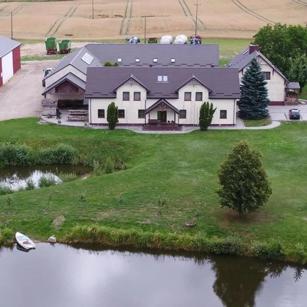Pełnikowe Zacisze, hotel v destinaci Bobolice