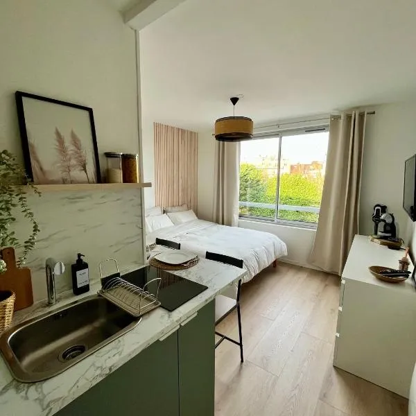 L’Oliveraie, hotel v destinaci Lille