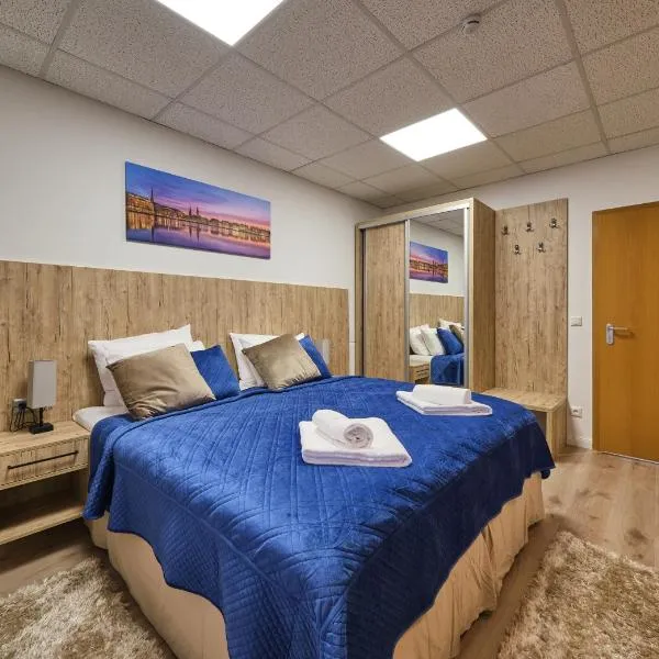 Sleep1c, hotell Hamburgis