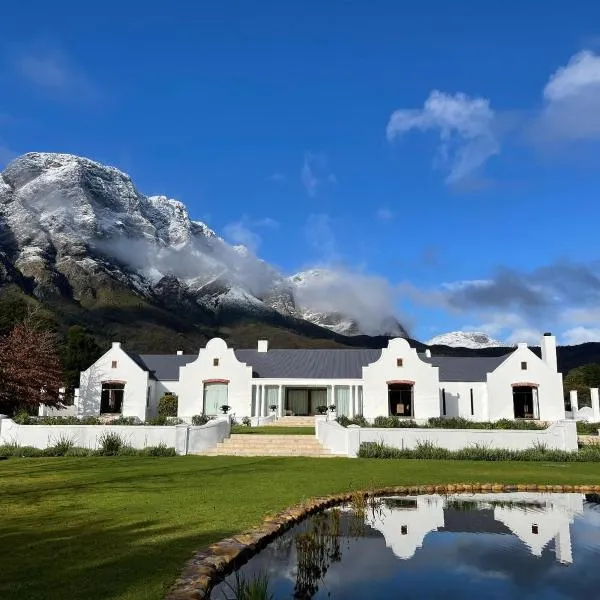 Chambray Estate - The Terraces in the Vines, Hotel in Franschhoek