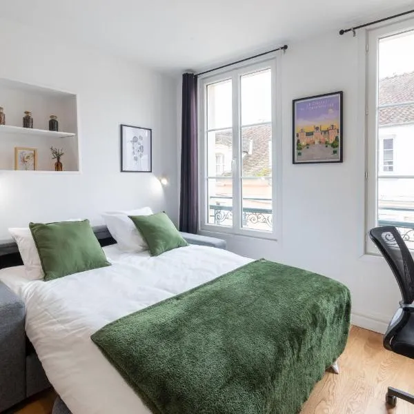 Cœur de Fontainebleau: Confort, Calme & Haut débit, hotel in Fontainebleau