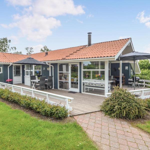 Beautiful Home In Hejls With 4 Bedrooms, Sauna And Wifi
