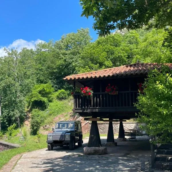 Casa rural en Redes para 4, hotel in Ríoseco