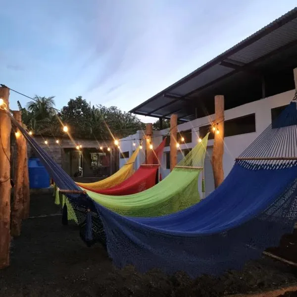 Nómadas Hostel, hotel em Moyogalpa