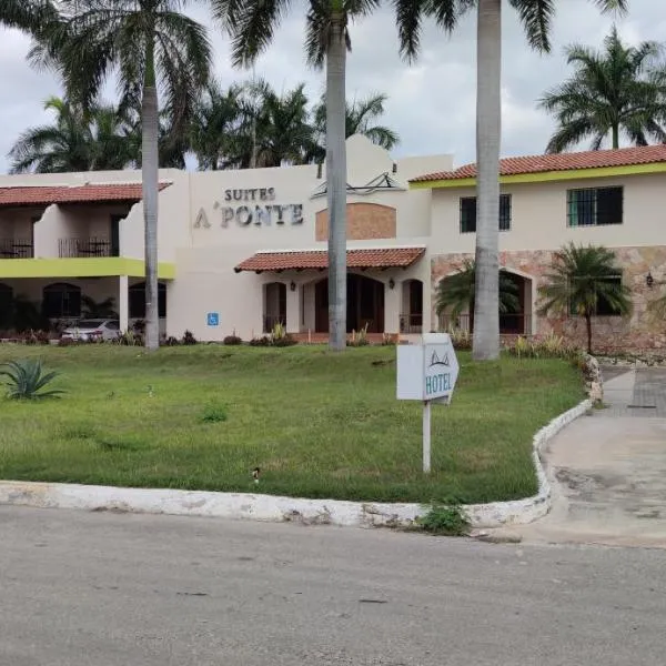 HOTEL A´PONTE, hotel in Mérida