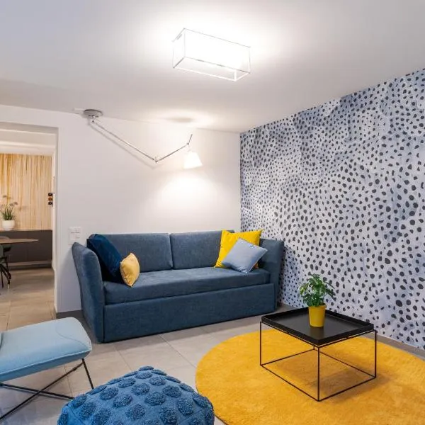MarAvilia Apartment - vicino a Splash & SPA Tamaro, hotel v destinaci Monte Ceneri