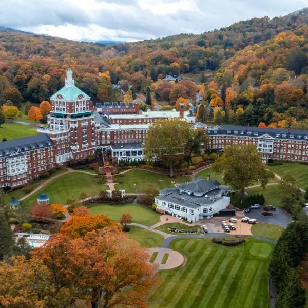 The Omni Homestead Resort & Spa, hotel in Hot Springs