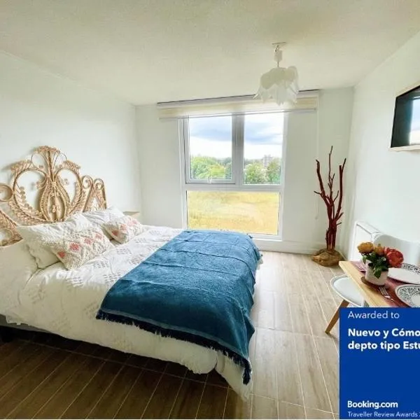 Nuevo y Cómodo depto tipo Estudio, khách sạn ở Valdivia
