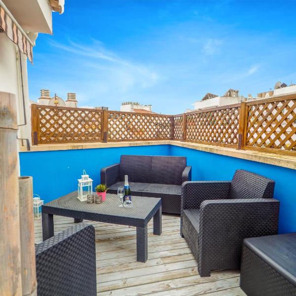 Amazing Terrace in the Center by Hello Homes Sitges