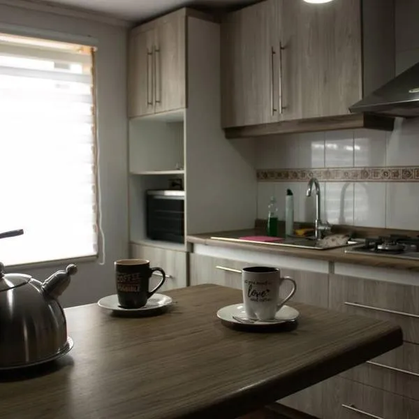 Casa en la Perla del Maule, hotel en Constitución