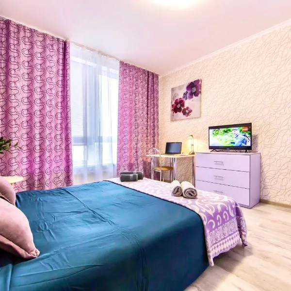 Стильные апартаменты,метро Вырлица,метро Харьковская, hotel v Kyjevě