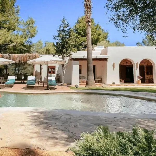 La Finca Agroturismo Can Bet, hotel in Santa Eularia des Riu