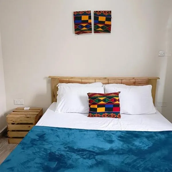 Amaryllis blue,8mins source to River Nile,secure, peaceful, central great location, hotel en Jinja