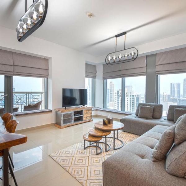 Spectacular Burj Khalifa & Fountain View 2 Bedroom Apartment, 29 Boulevard Tower