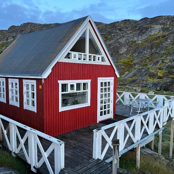 Illu Rental - Whale View Vacation House, hotel v destinaci Ilulissat
