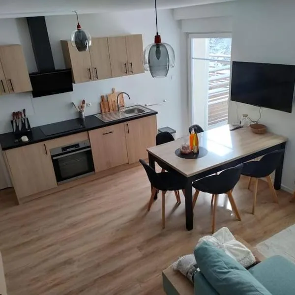 Appartement chaleureux au pied des pistes, hotel en Orbey