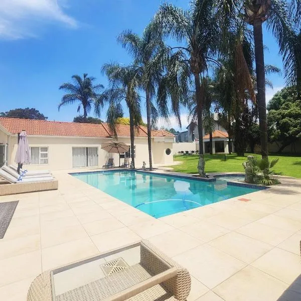 Villa Reis - The Villa of Kings, hotel v destinaci Bedfordview