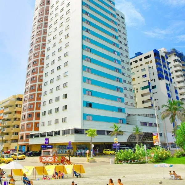 Hotel Cartagena Plaza, hotel v destinaci Cartagena
