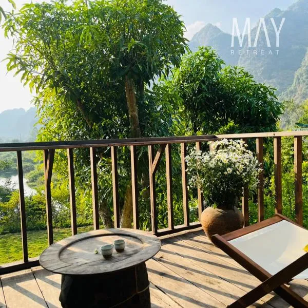 May Retreat - Huu Lung，位于Hữu Lũng的酒店