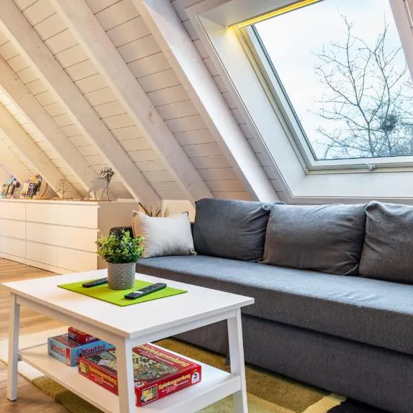 Appartment Naturblick, hotel v destinaci Zizenhausen